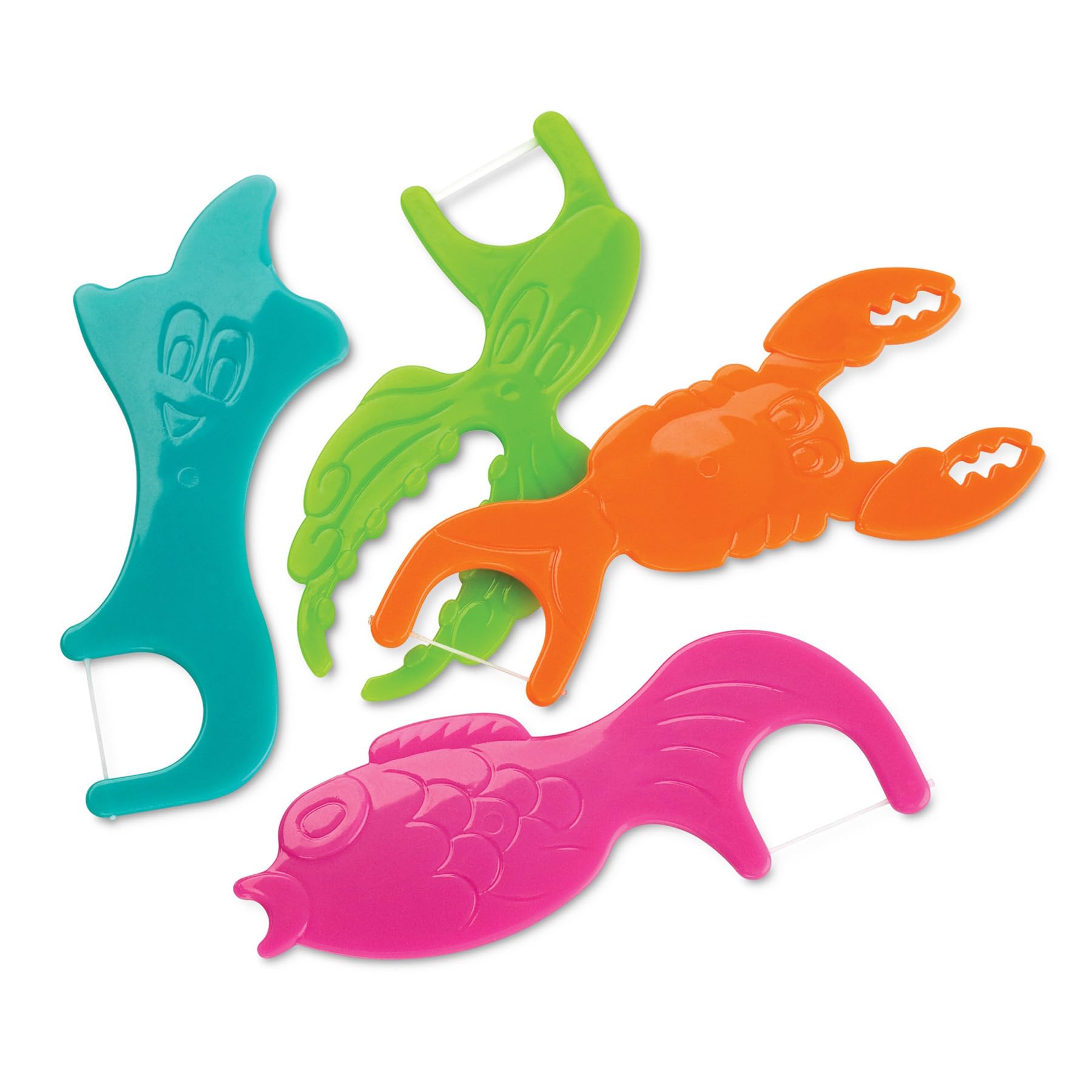 Practicon SmileGoods primer plano del hilo de nylon que ofrece durabilidad
