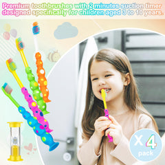 PRASBURR primer plano de cerdas flossing que facilitan limpieza entre dientes