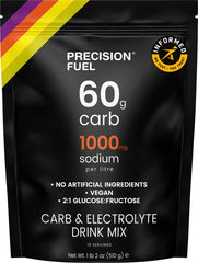 Precision Hydration PF60 envase frontal mostrando la etiqueta y beneficios