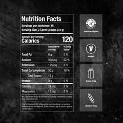 Precision Hydration PF60 atleta en bicicleta usando la bebida para energía