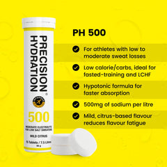 Precision Hydration comprimido cercano efervescente, disolución rápida y limpia