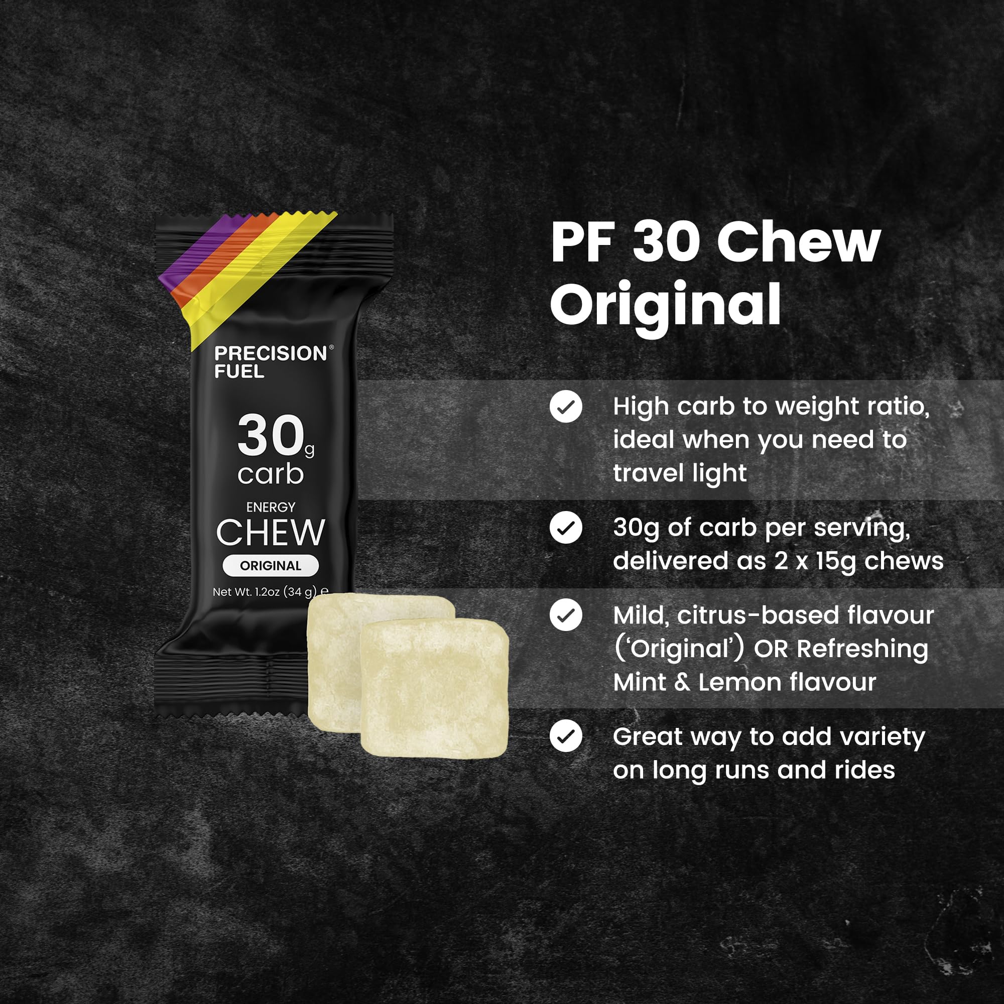Precision Hydration primer plano de textura masticable con beneficio fácil consumo