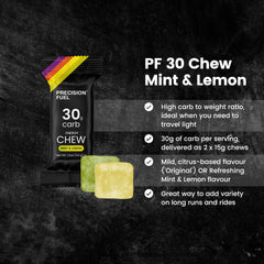Precision Hydration detalle de textura del chew que destaca fácil masticación y rápida absorción