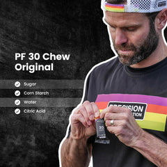 Precision Hydration comparación de tamaño con mano mostrando beneficio portabilidad