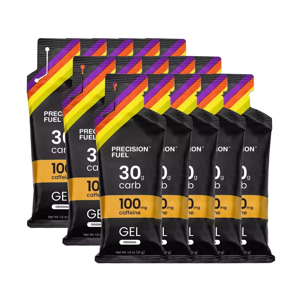 Precision Hydration empaque frontal del pack de 15, fácil identificación en carrera