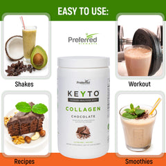 Preferred Elements deportista usando el batido tras entrenamiento para recuperación