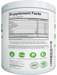 Preferred Elements etiqueta con ingredientes resaltando pureza y calidad
