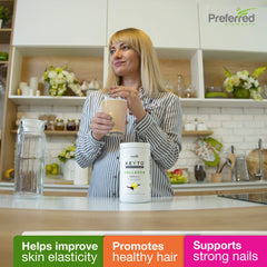 Preferred Elements KEYTO cucharada de polvo lista para añadir, conveniencia inmediata