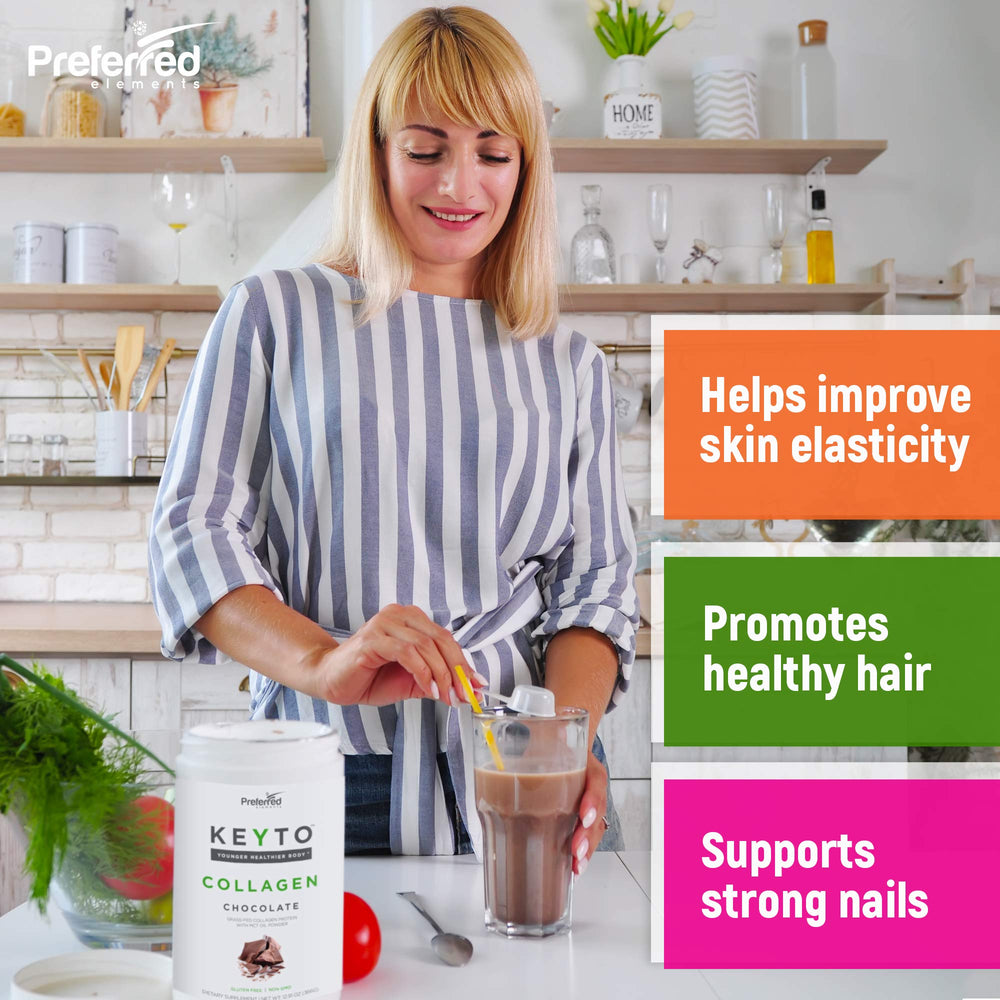 Preferred Elements batido de chocolate listo para beber con energía cetónica