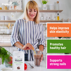 Preferred Elements batido de chocolate listo para beber con energía cetónica