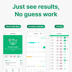 PREGABLE app SmileReader mostrando gráfico y beneficio seguimiento