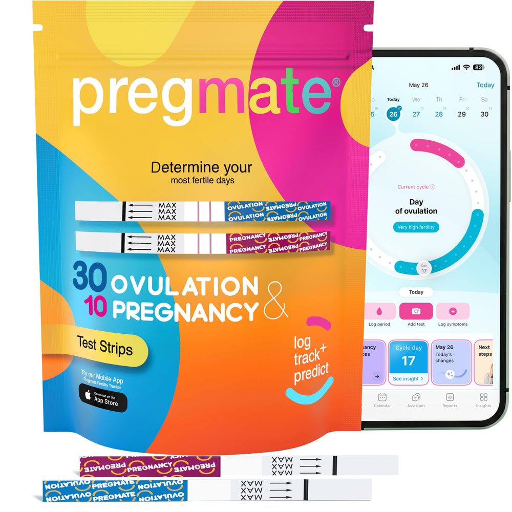 PREGMATE ambiente doméstico tipo laboratorio para seguimiento cómodo