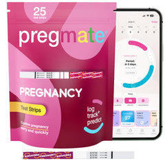 Empaques individuales de Pregmate para higiene y almacenamiento práctico