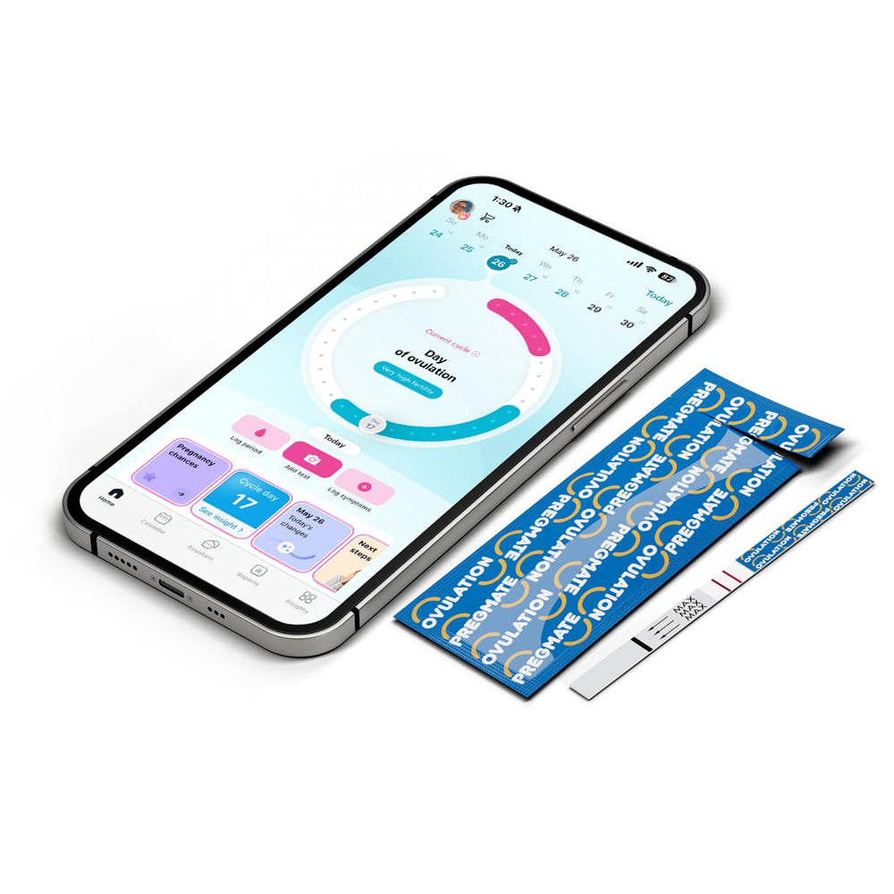 PREGMATE textura del papel reactivo mostrando calidad y fiabilidad
