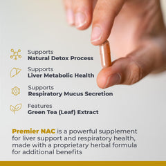 Premier Research Labs etiqueta con lista de ingredientes y dosificación clara