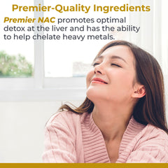 Premier Research Labs detalle de textura del contenido y pureza de ingredientes