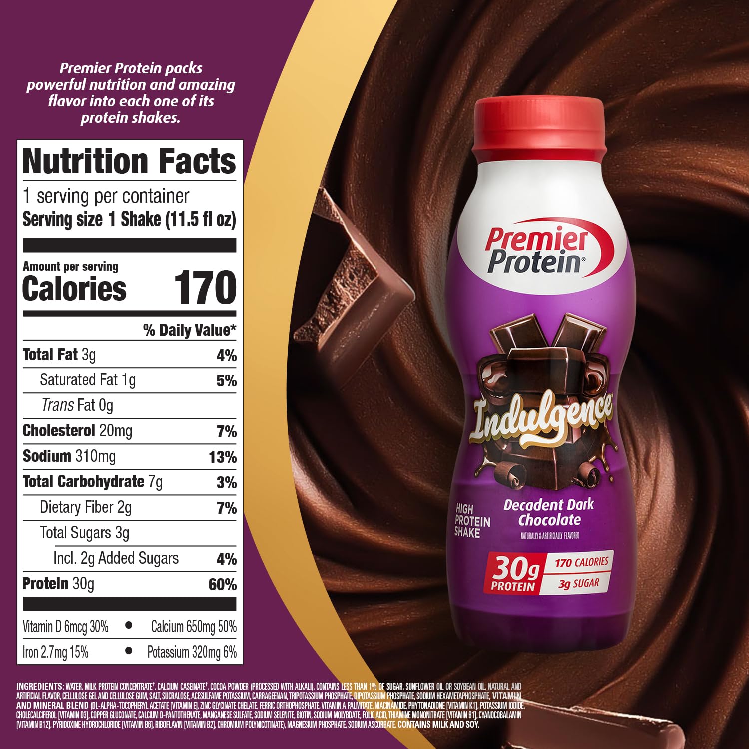 Premier Protein persona bebiendo tras entrenamiento, apoyo proteico rápido