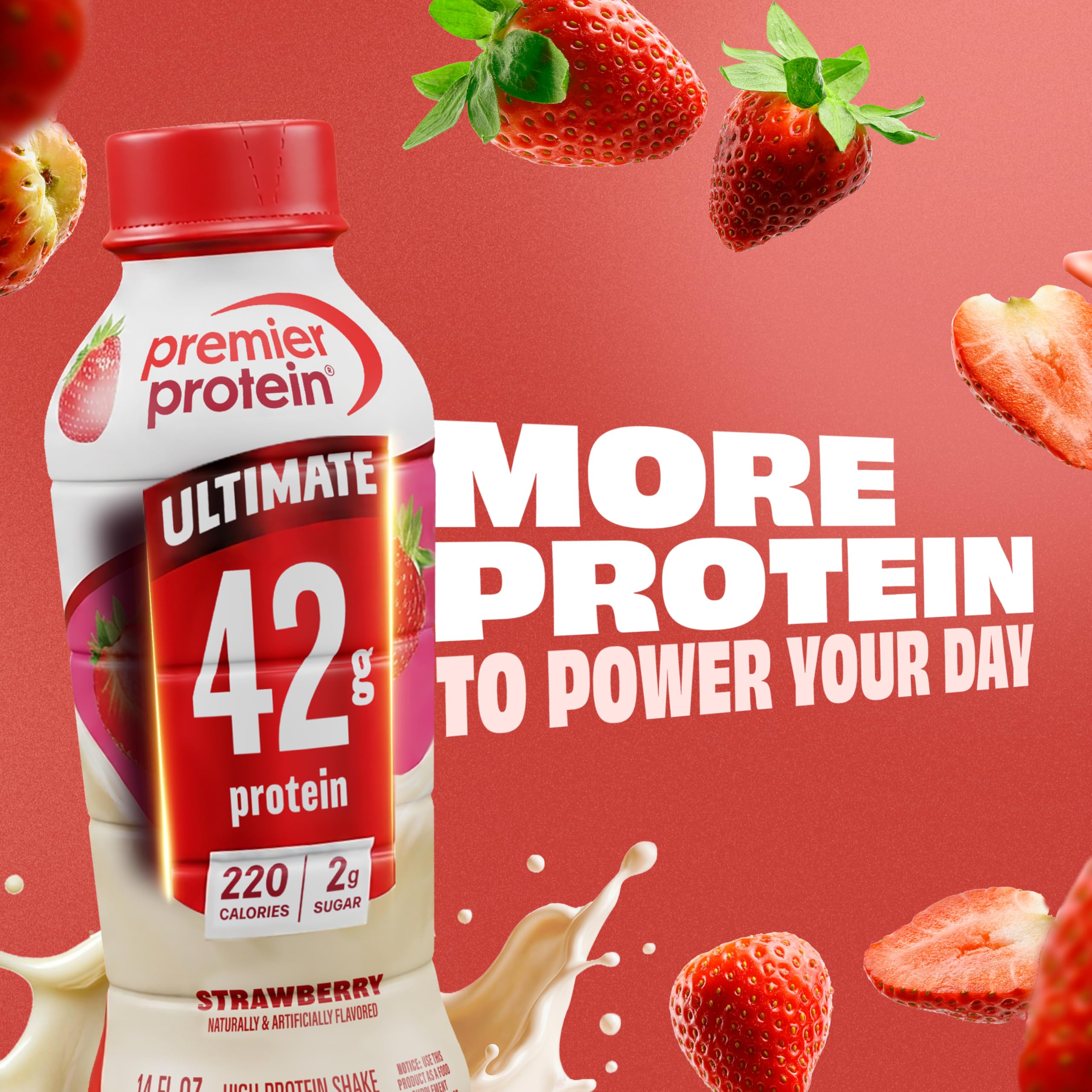 Premier Protein etiqueta y datos nutricionales legibles, información clara para elegir