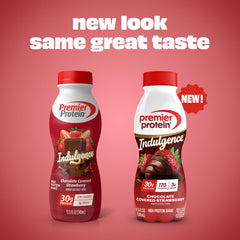 Premier Protein textura cremosa del batido que inspira saciedad