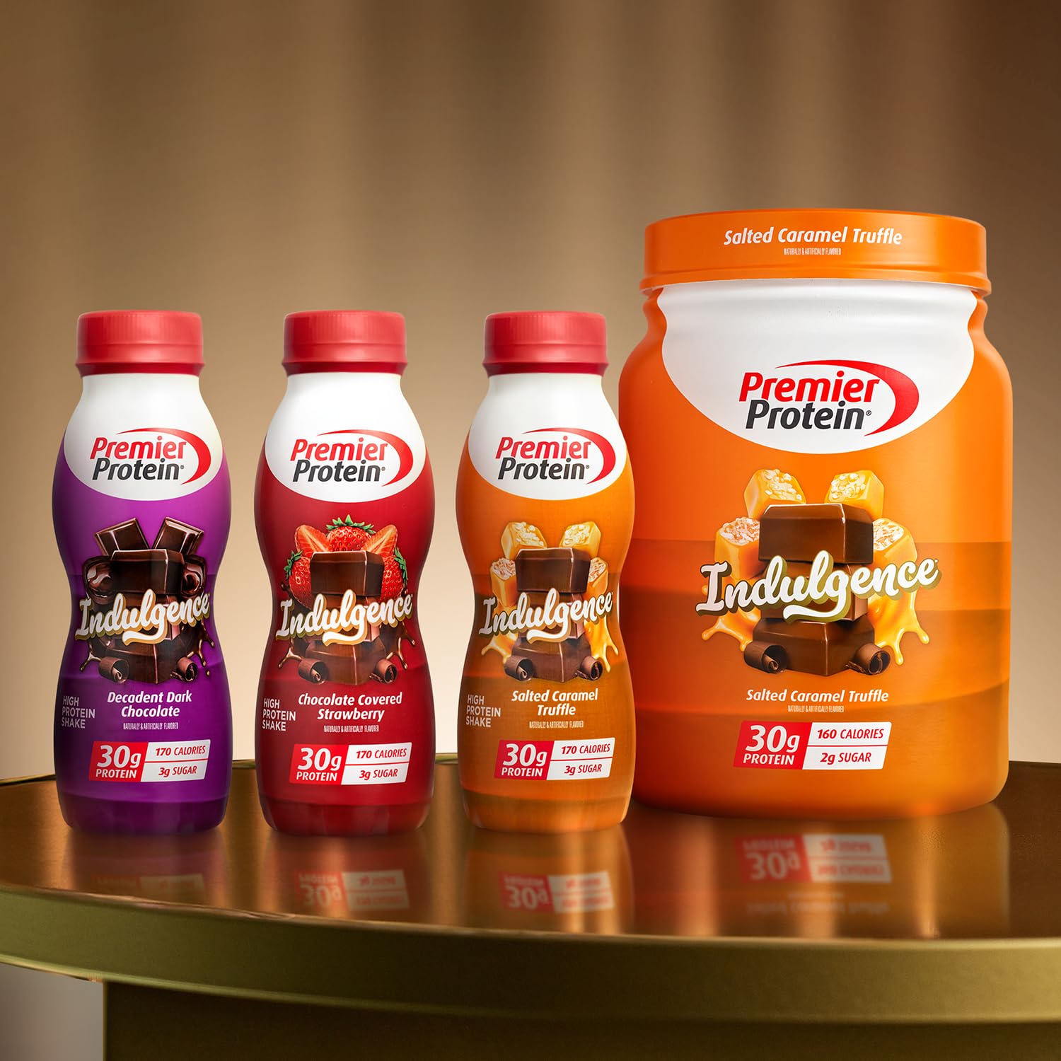 Premier Protein escena de desayuno con batido para opciones rápidas y sabrosas