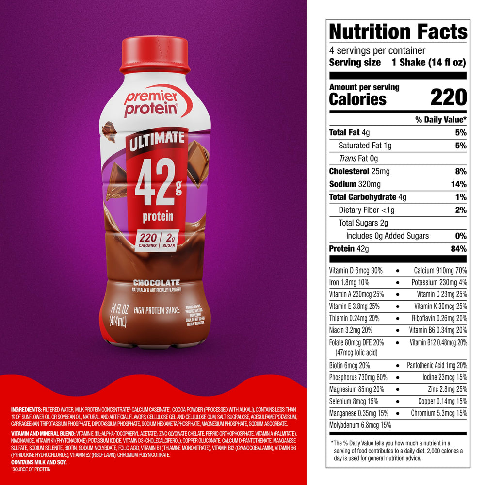 Premier Protein batido usado en smoothie casero, versátil para recetas ricas en proteína