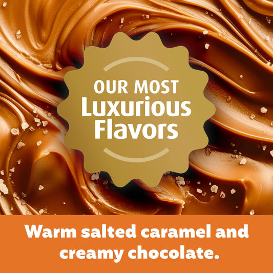 Primer plano del polvo Premier Protein textura fina y aroma prometido