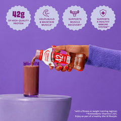 Premier Protein pack de 12 unidades ideal para almacenar y planificar semanas
