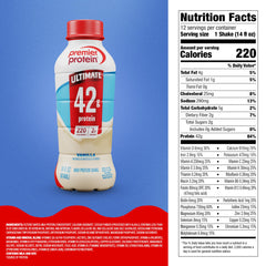 Premier Protein bebida en gimnasio mostrando apoyo a recuperacion
