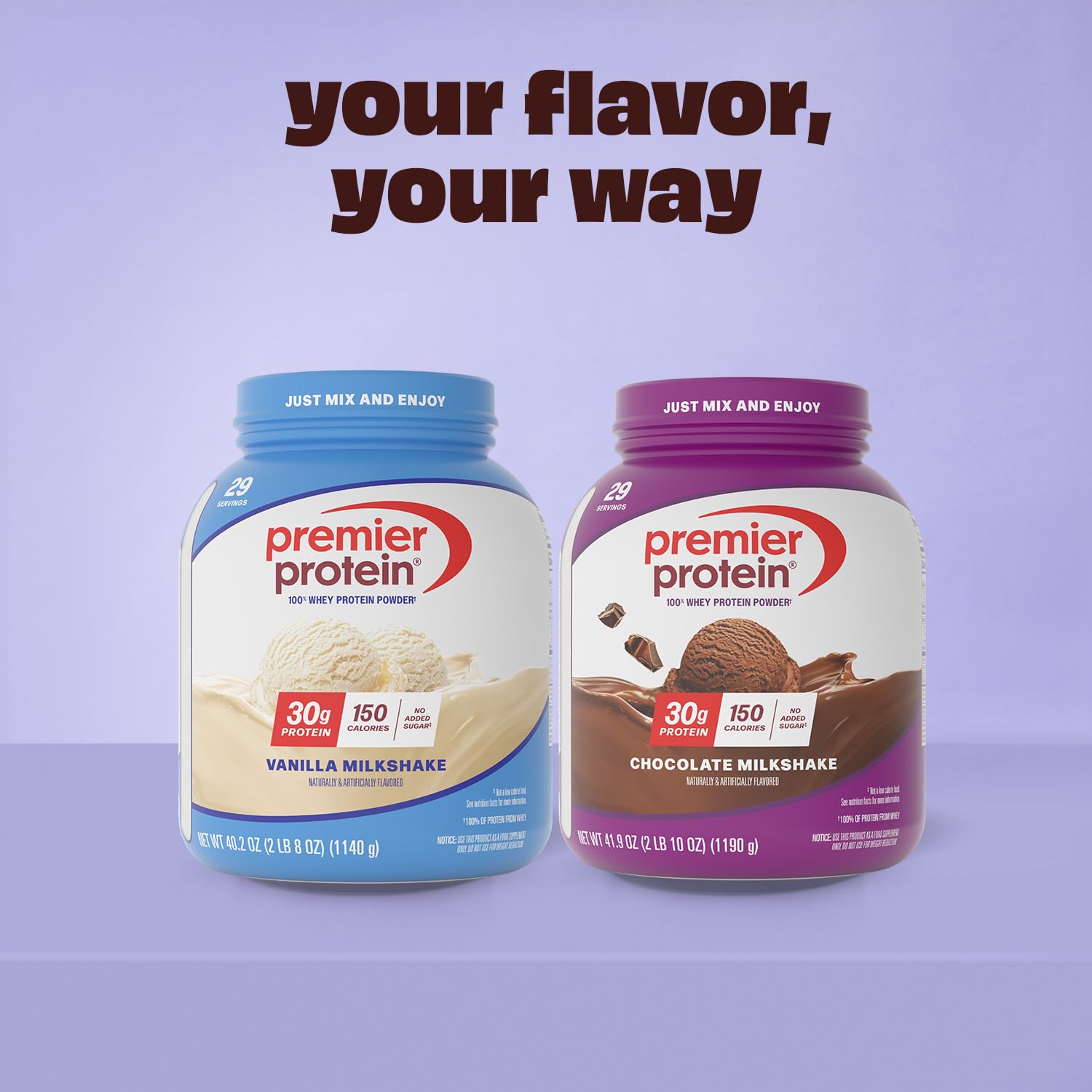 Premier Protein proteína usada en muffins horneados, aporta proteína a tus recetas