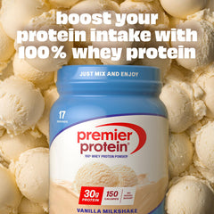 Premier Protein integrado en smoothie frutal, aporta proteína extra