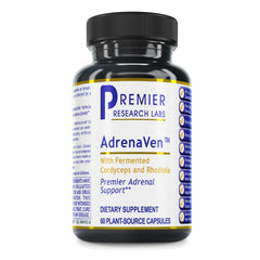 Premier Research Labs frasco frontal mostrando etiqueta y beneficios