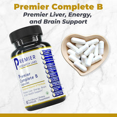 Premier Research Labs close-up de cápsula que destaca calidad y pureza