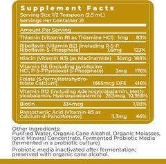Frasco Premier Research Labs Max B-ND en cocina, solución práctica para la rutina diaria