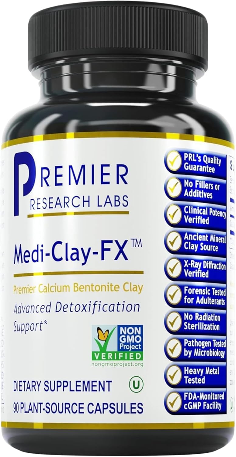 Premier Research Labs frente del empaque mostrando cápsulas y marca, transmite confianza