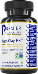 Premier Research Labs frente del empaque mostrando cápsulas y marca, transmite confianza