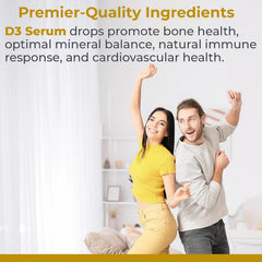 Premier Research Labs aceite líquido goteando que facilita absorción