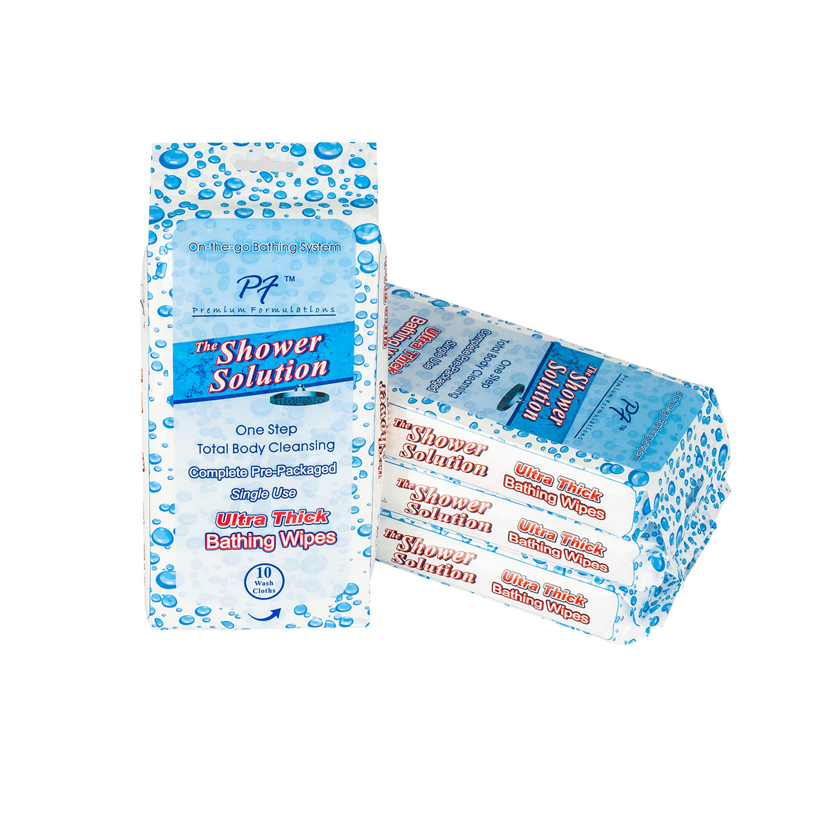 Premium Formulations paquete frontal mostrando 4 paquetes y ventaja de tamaño