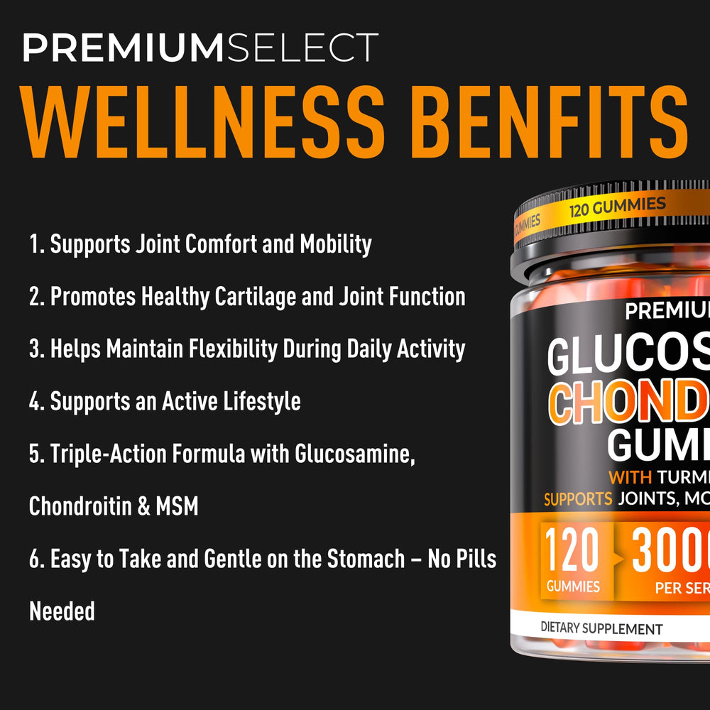 Premium Select Nutrition etiqueta con ingredientes clave para claridad y confianza