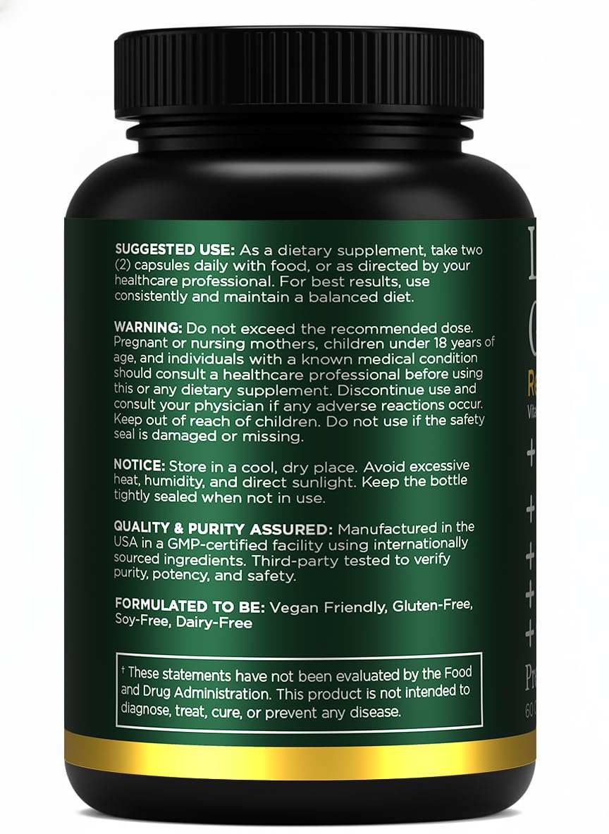 Premium Select Nutrition cápsulas junto a vaso de agua para toma diaria