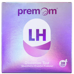 Premom empaque frontal mostrando kit y beneficios en casa