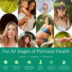 Prenatal Multi comparación de tamaño en mano para evaluar comodidad de toma