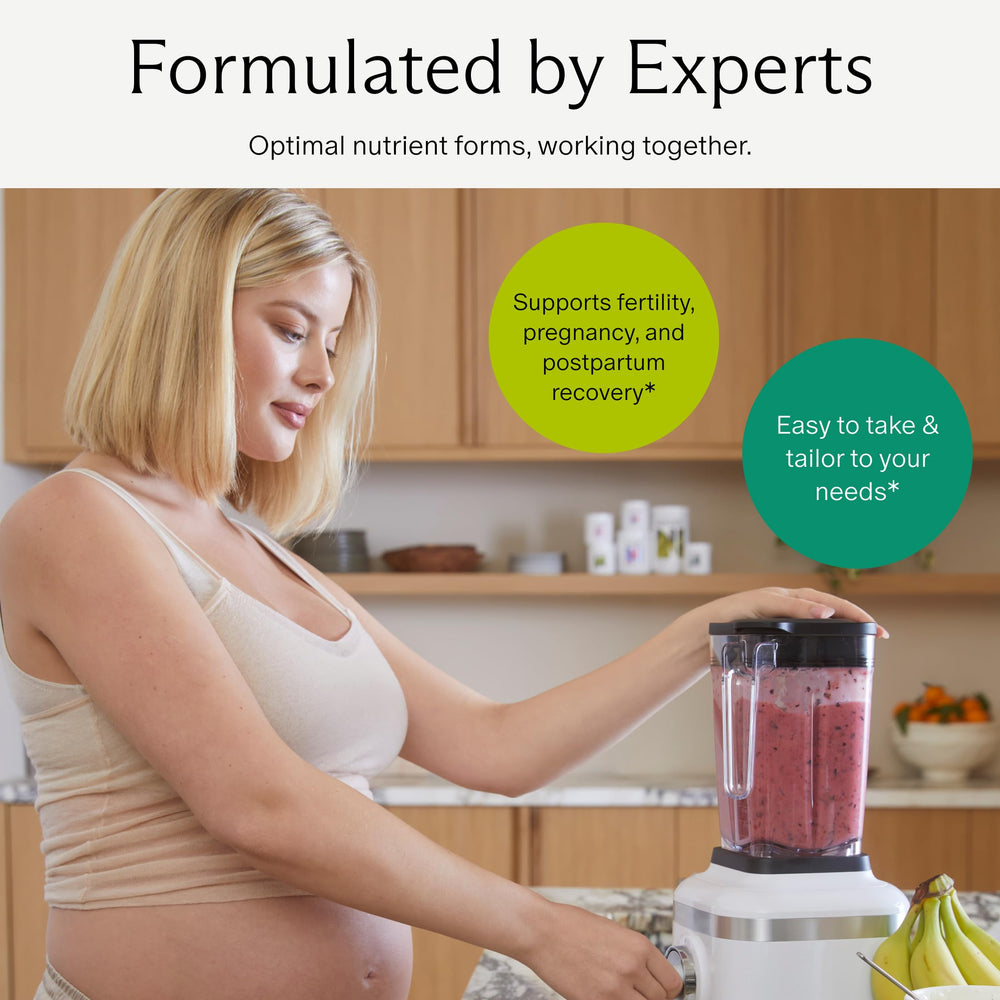 Prenatal Vitamin D3/K2 textura de cápsula que facilita la absorción