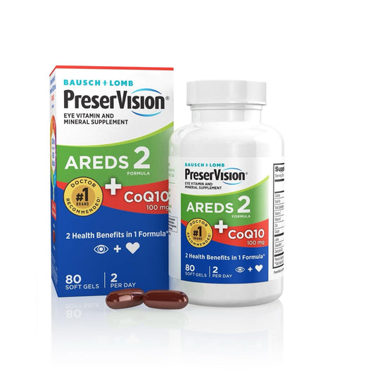 PreserVision frente del envase mostrando el producto y beneficios