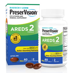 PreserVision envase frontal mostrando la marca y la fórmula recomendada