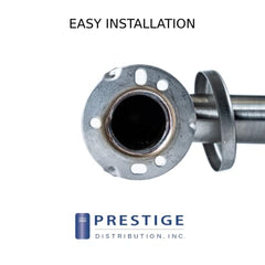 Prestige Distribution primer plano del diámetro 1.5 pulg, agarre cómodo