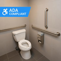 Prestige Distribution barras instaladas en ducha, mayor estabilidad al ducharse