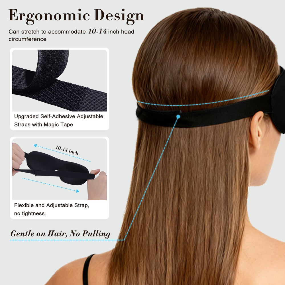 PrettyCare correa ajustable mostrando extensión segura sin tirar cabello