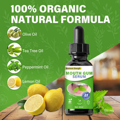 Prettypum etiqueta con lista de ingredientes botánicos y beneficios