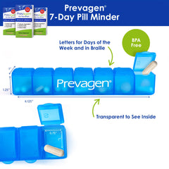 Prevagen detalle de etiqueta con ingredientes y claridad informativa