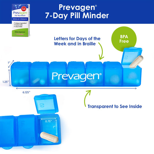 Prevagen cápsulas primer plano textura suave fácil de tragar